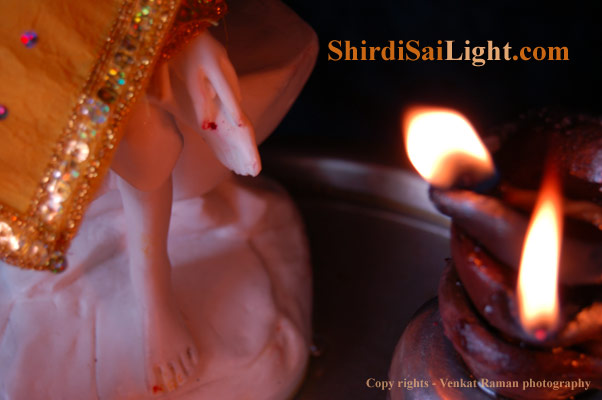 shirdi saibaba light